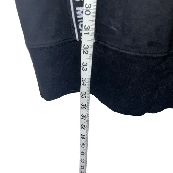 Black & White Michael Kors MK Designer Dress Hoodie Style Women’s Size Small Fit - Picture 4 of 4